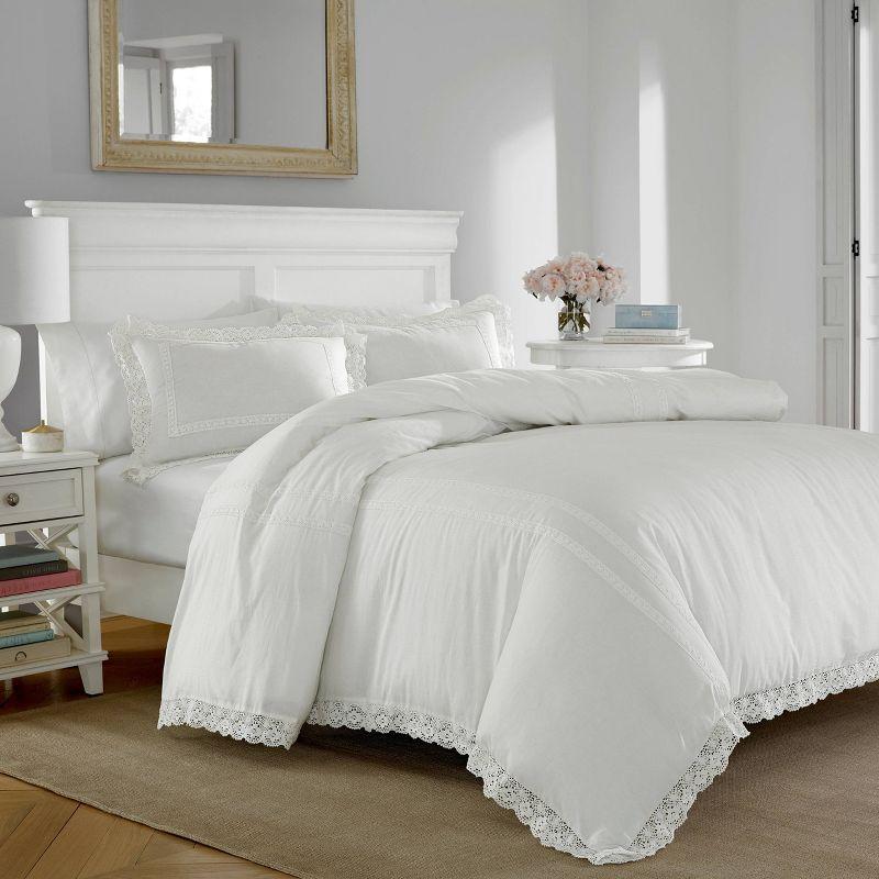 Annabella Reversible Duvet Cover Set - Laura Ashley