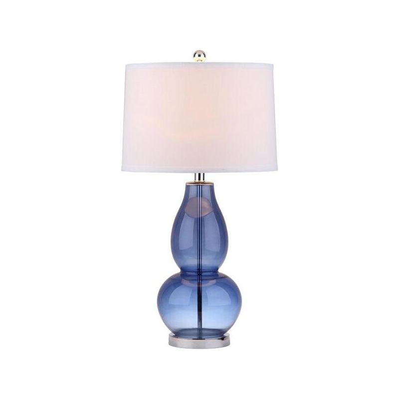 Mercurio Double Gourd Lamp (Set of 2) - 28.5 Inch Height - LIT4155 - Blue - Safavieh