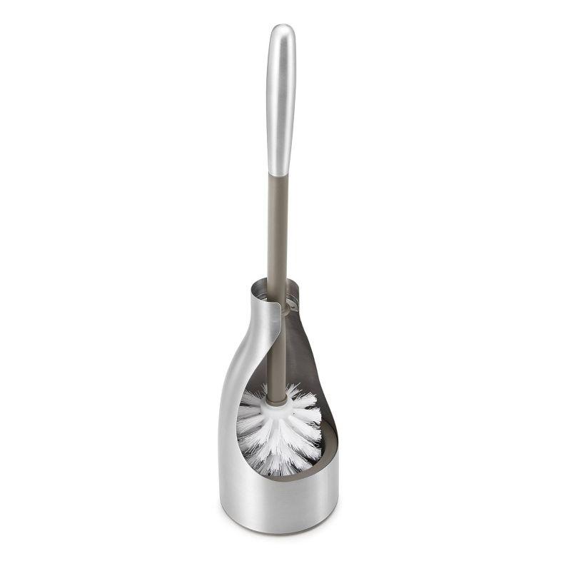 Toilet Brush Caddy Stainless Steel - Polder