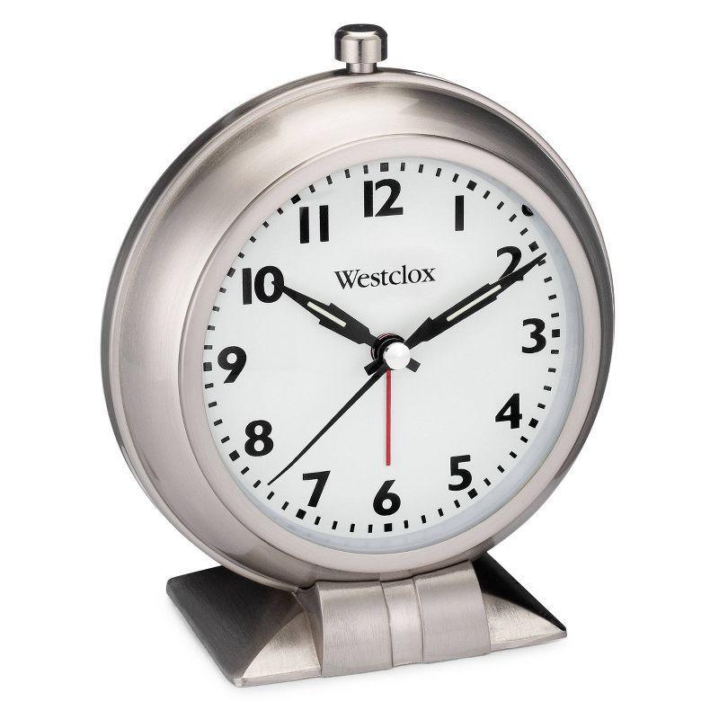 5" Classic Loud Bell Alarm Clock - Westclox