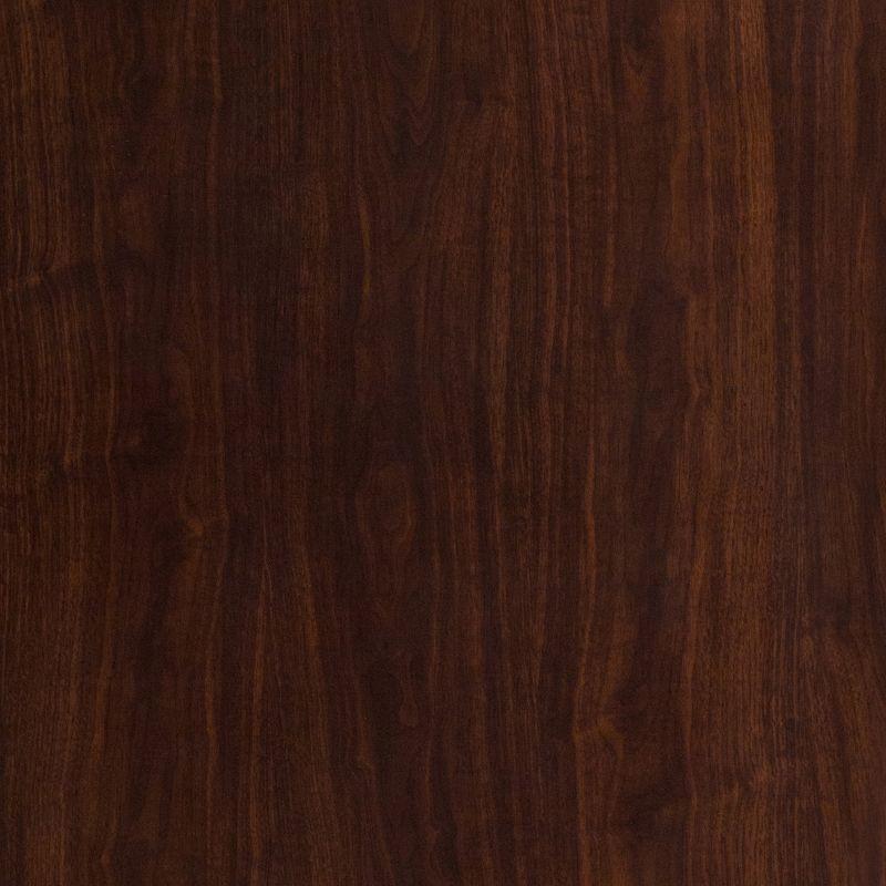 Flash Furniture Glenbrook 24'' x 30'' High-Gloss Resin Table Top with 2'' Thick Drop-Lip