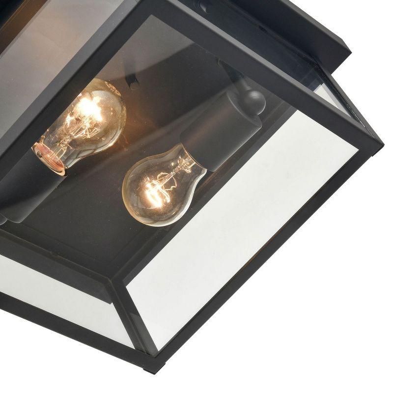 Evanton 2 - Bulb Outdoor Flush Mount