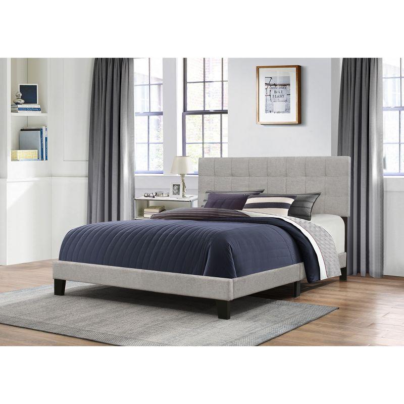 Full Delaney Bed In One Glacier Gray - Hillsdale Furniture