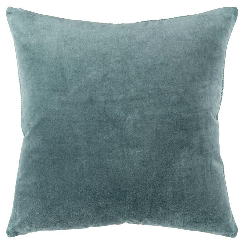 22"x22" Oversize Poly Filled Solid Square Throw Pillow - Rizzy Home