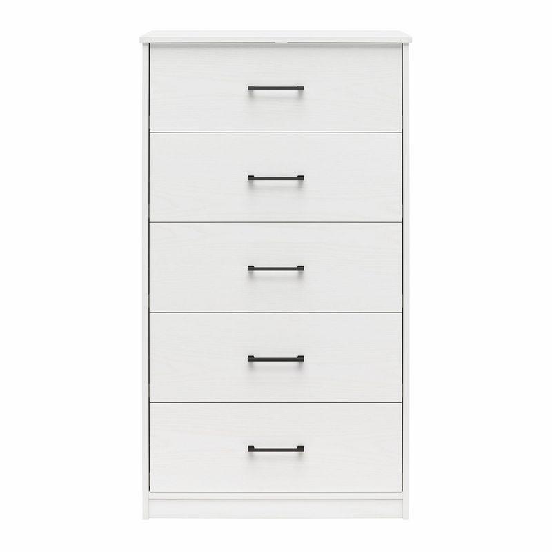 Ameriwood Home BrEZ Build Collection 
 Pearce Tall 5 Drawer Dresser