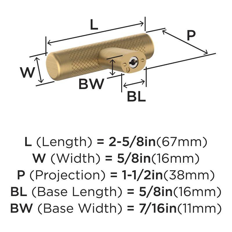 Bronx 2-5/8 inch (67mm) Length