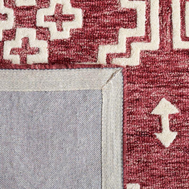 Union Rustic Abbie-Rose Hand Tufted Wool Southwestern Rug