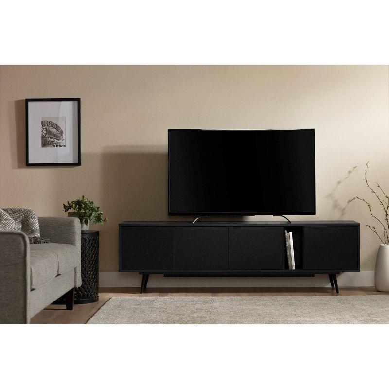 South Shore Mezzy  TV Stand With Doors