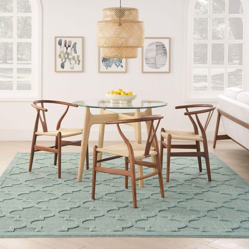 Nourison Trellis Outdoor Rug