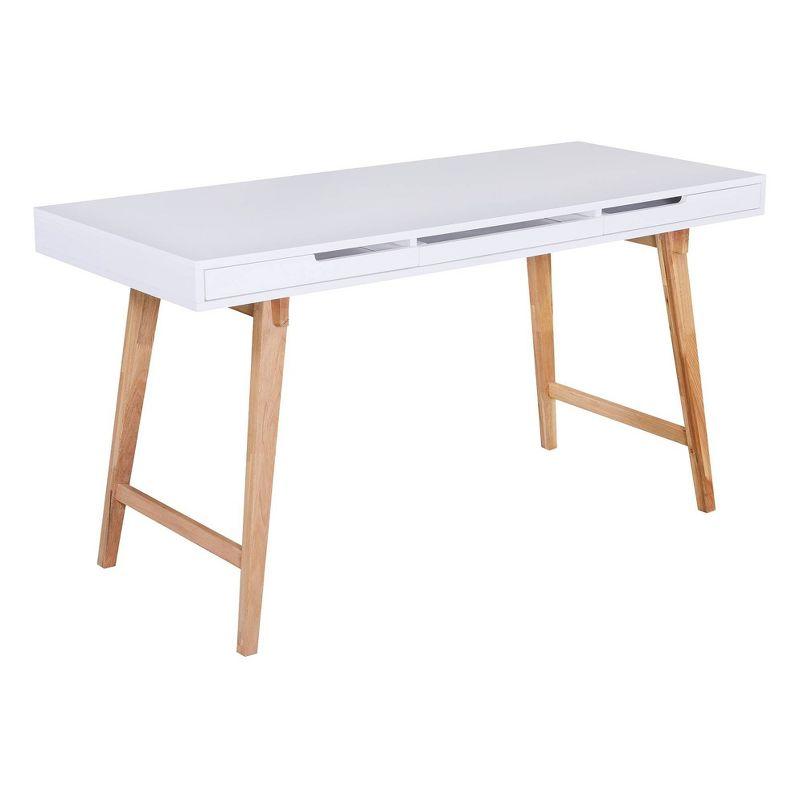 Elle Decor Giselle Midcentury Modern Computer Desk