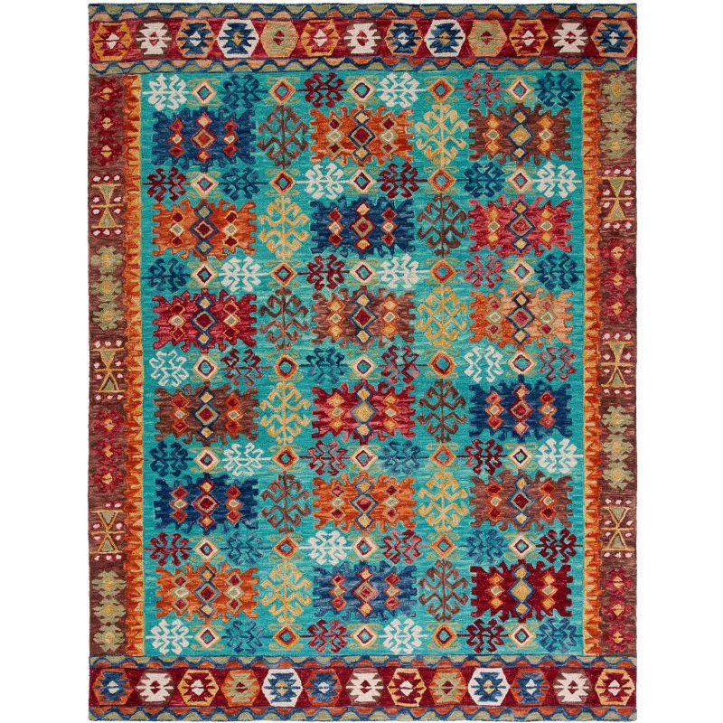 Aspen APN503 Hand Tufted Area Rug  - Safavieh