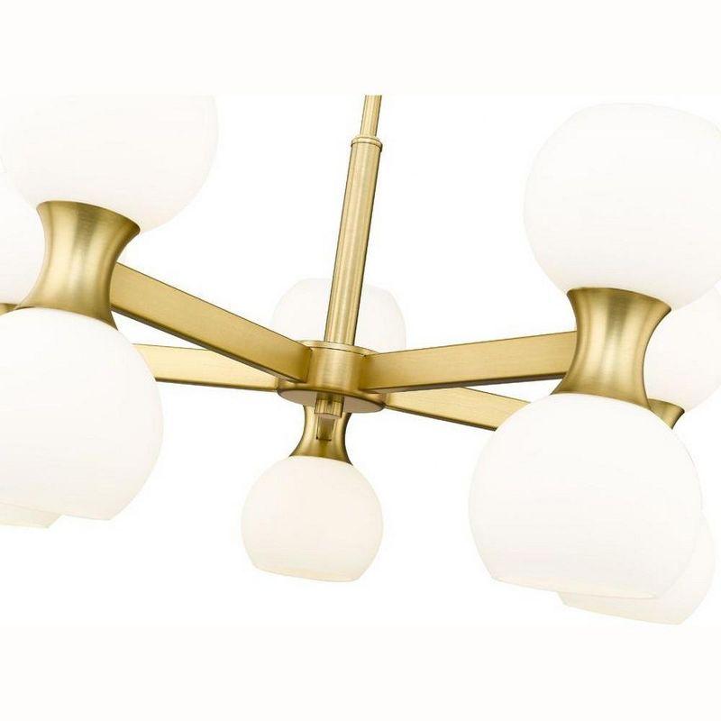 Z-Lite Artemis 10 - Light Chandelier in  Modern Gold