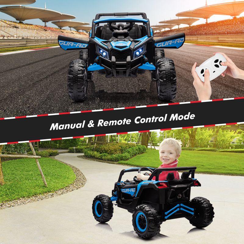 24V Ride On UTV Car, Battery Powered Electric Vehicles with Remote Control