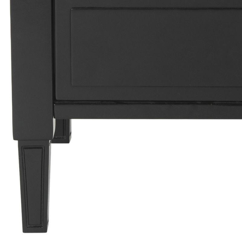 Jenson Side Table - Black - Safavieh.