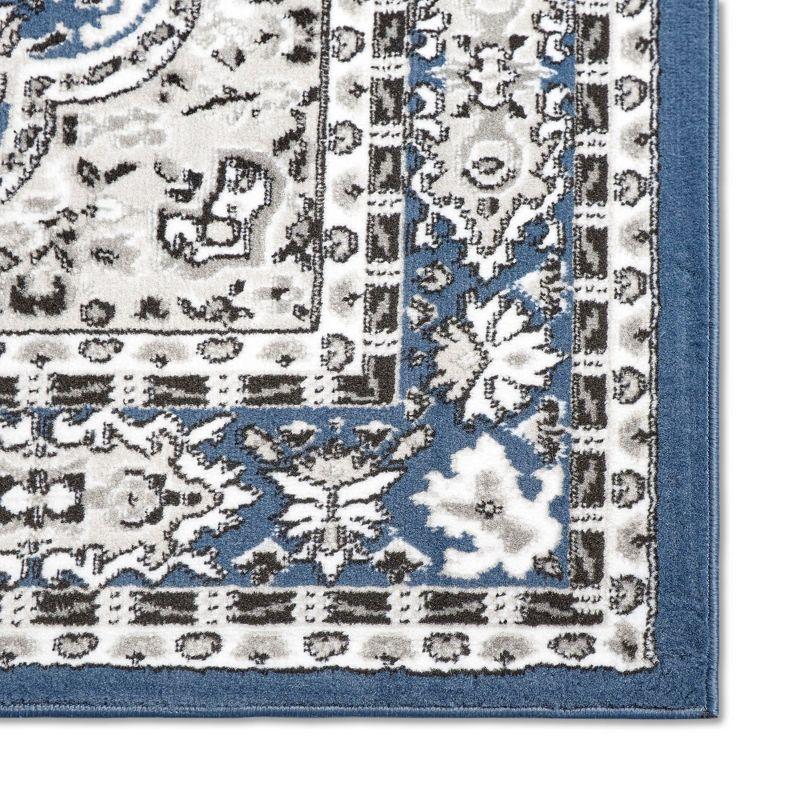 Home Dynamix Premium Sakarya Traditional Medallion Area Rug