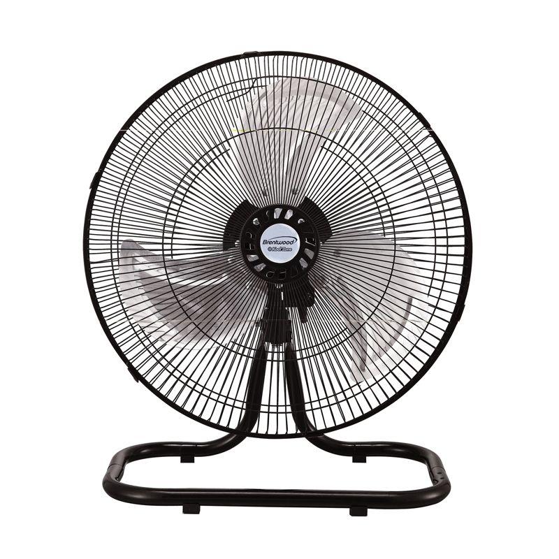 Brentwood Kool Zone 18 Inch 3 Speed Industrial Stand Fan