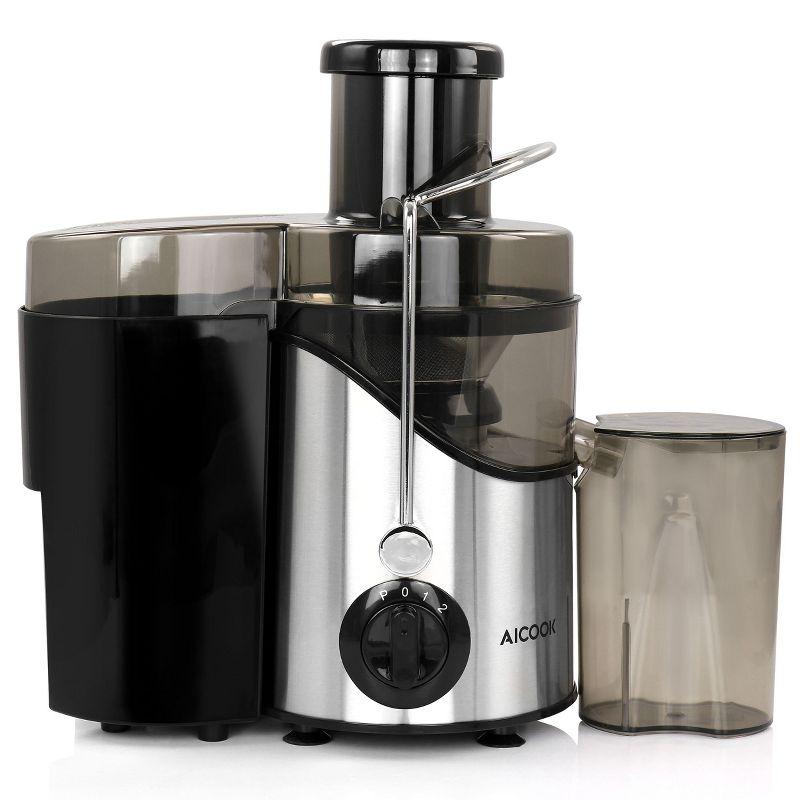 AICOOK Stainless Steel Centrifugal Juicer with Variable Speed