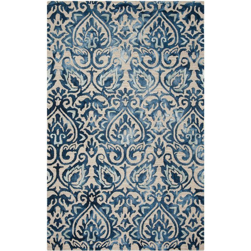 Dip Dye DDY511 Hand Tufted Area Rug  - Safavieh