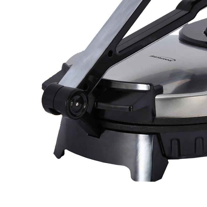 Brentwood 10-Inch Stainless Steel Non-Stick Roti Maker