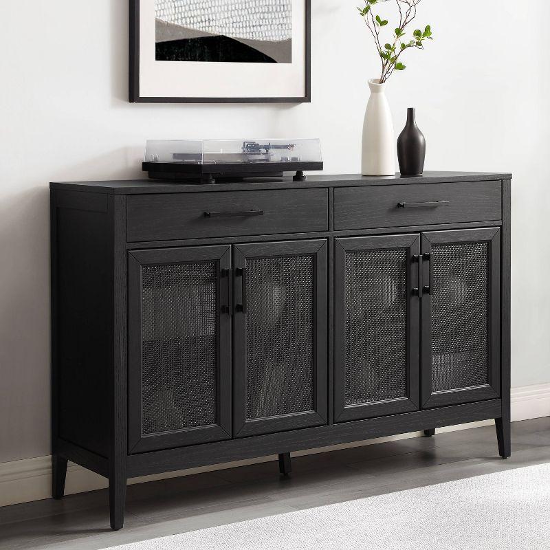 Milo Sideboard Black - Crosley