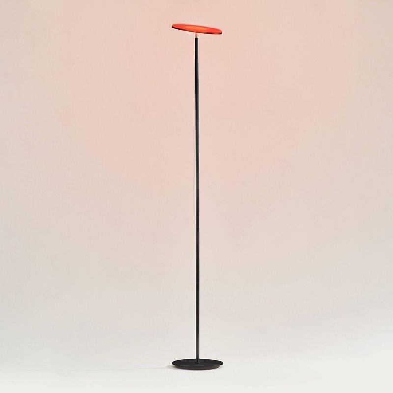 Brightech Sky Colors 69 in. RGB Modern LED Floor Lamp