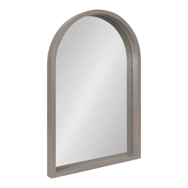 Kate and Laurel Hutton Wood Framed Arch Mirror