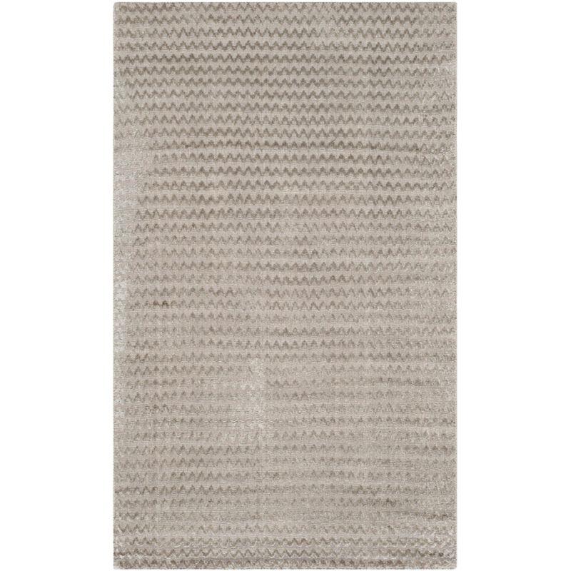 Mirage MIR636 Hand Loomed Area Rug - Graphite - 3'x5' - Safavieh.