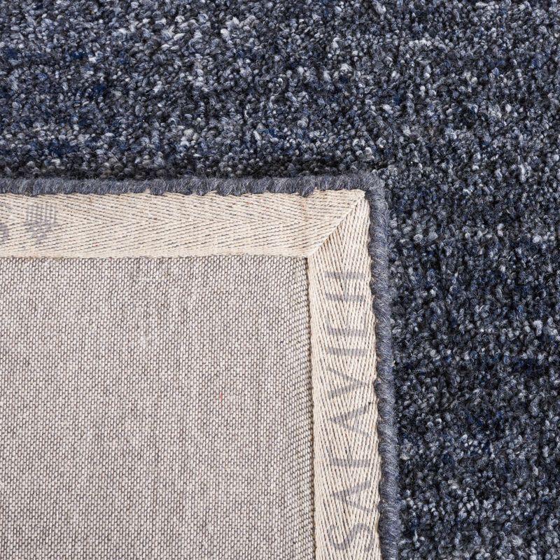 Himalaya HIM413 Handmade Area Rug - 6'x9' - Black/Grey - Safavieh