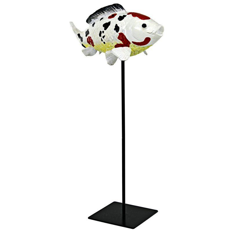 Japanese Floating Koi Figurine