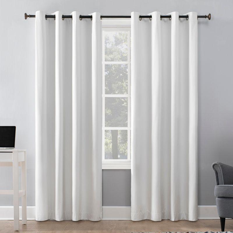 Cameron Thermal Insulated 100% Blackout Grommet Curtain Panel