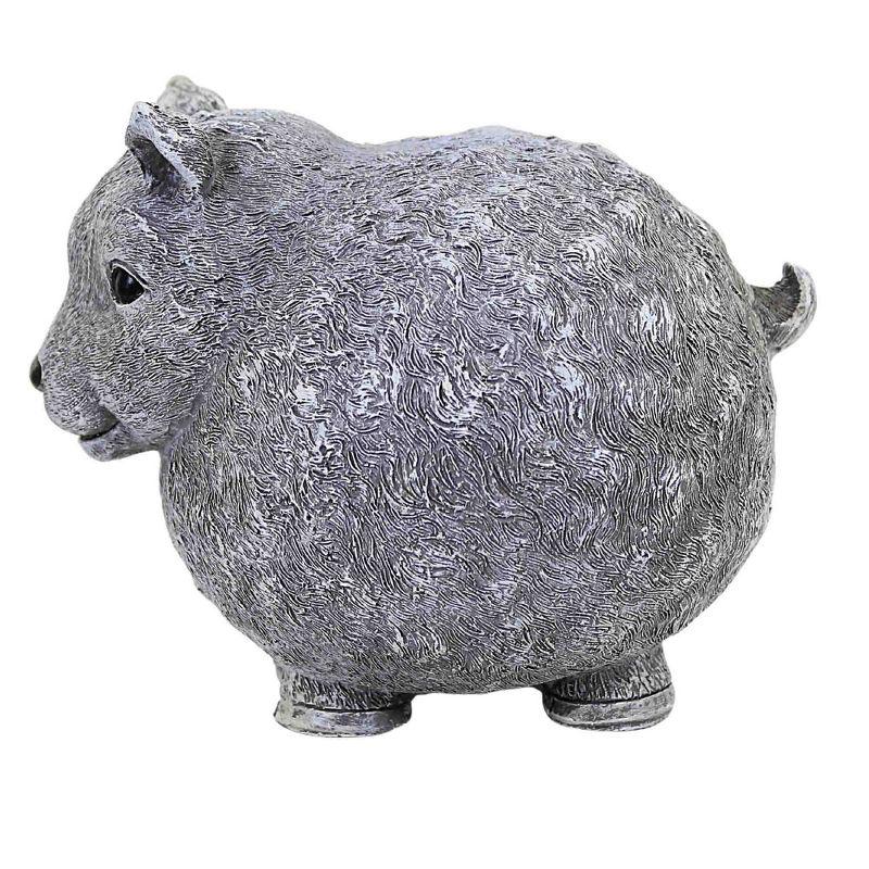 6.0 Inch Goat Pudgy Pal Statue Yard Decor Garden Statues