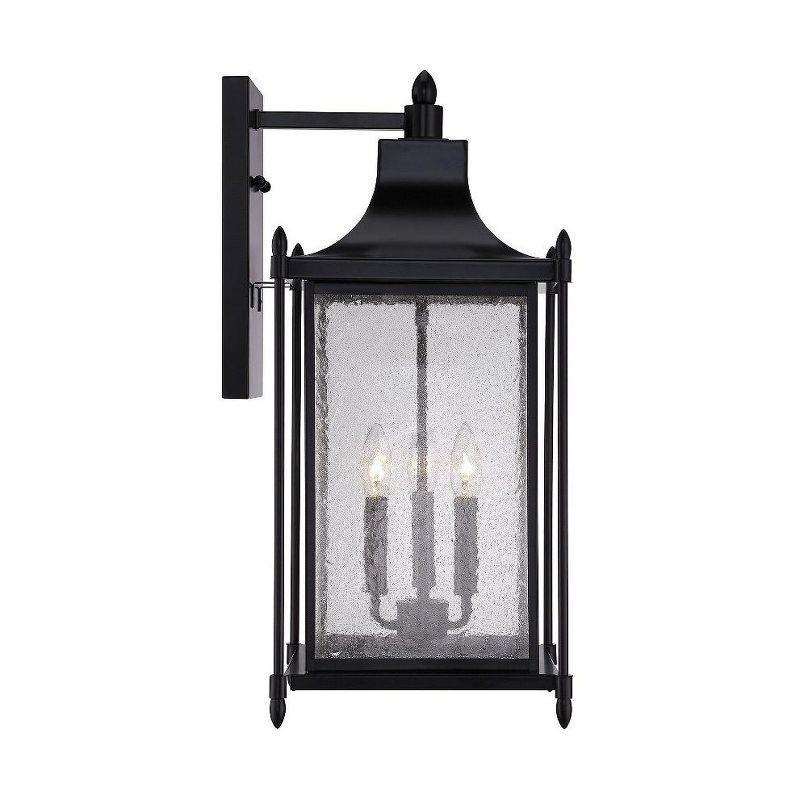 Savoy House Dunnmore 3 - Light Wall Light in  Black