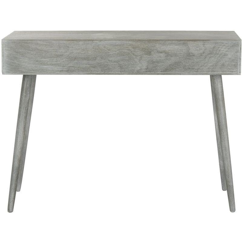 Albus 3 Drawer Console Table - CNS5701C - Gray - Safavieh