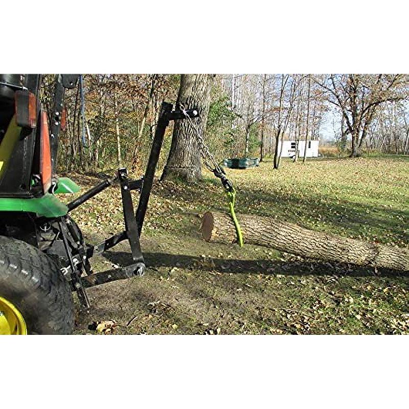 Timber Tuff 3 Point Log Skidding Arm for Category 1 Lawn Tractors