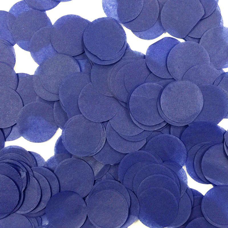 Wrapables 1" Round Tissue Confetti Party Decorations Champagne