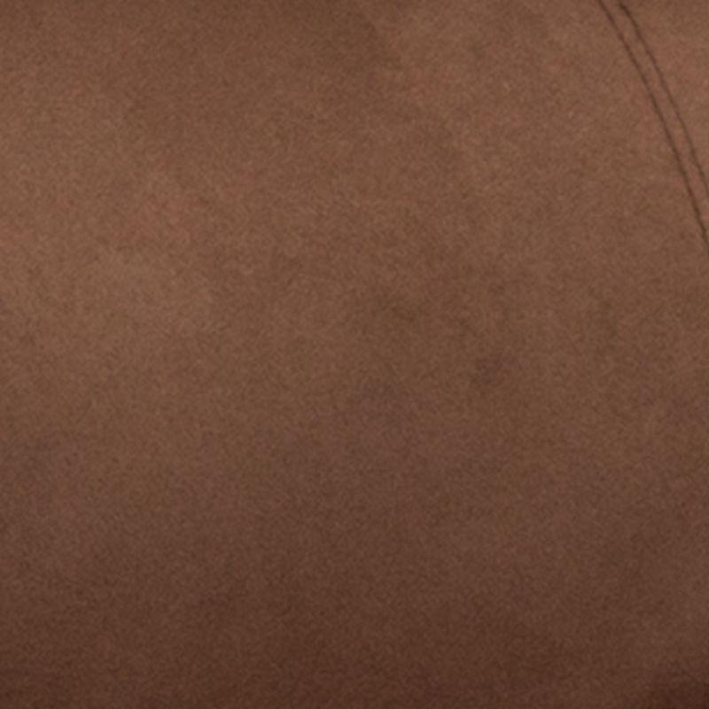 Flash Furniture Harmony Series Chocolate Brown Microfiber Loveseat with Two Built-In Recliners