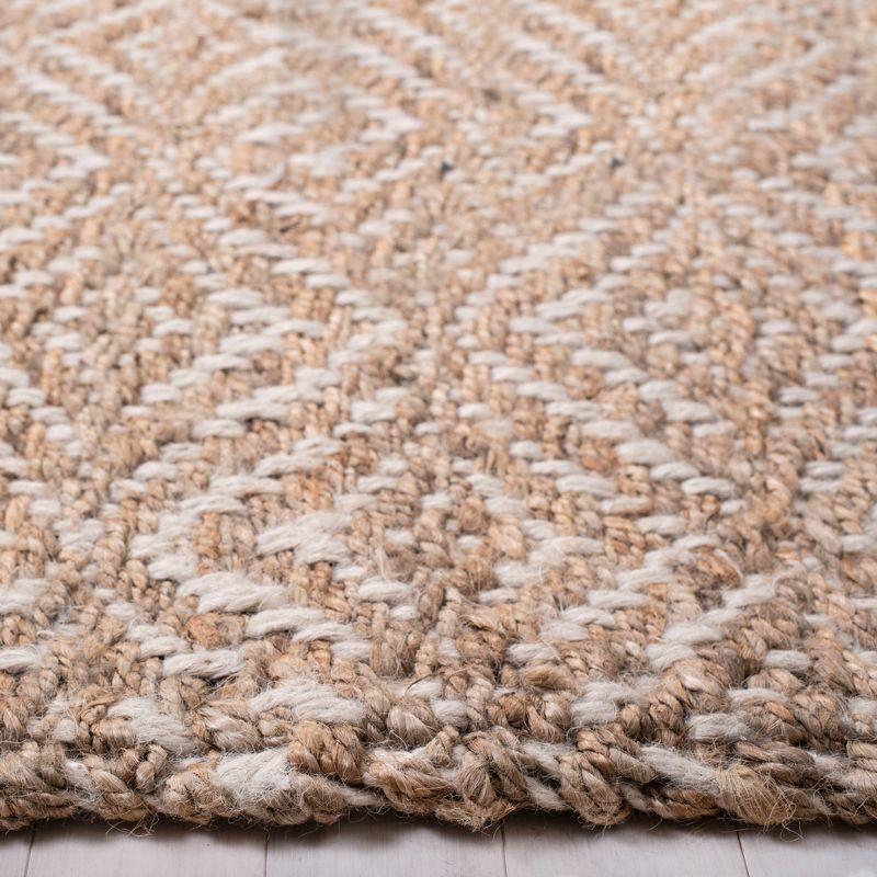 Natural Fiber 185 Flatweave Geometric Rug