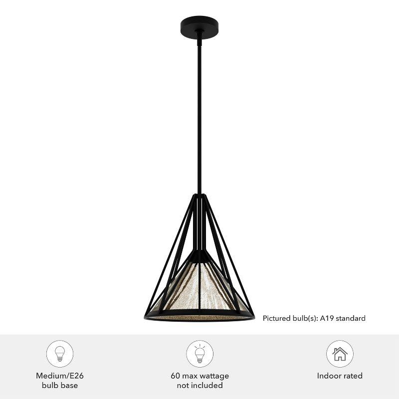 Rafner 1 - Light Single Geometric Pendant