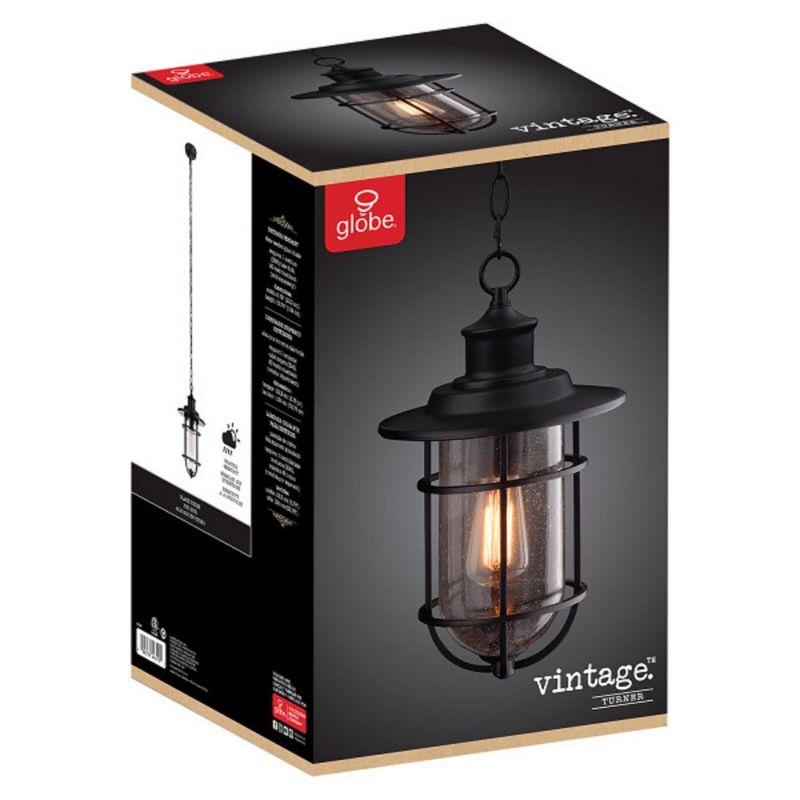1 - Light Black Single Pendant