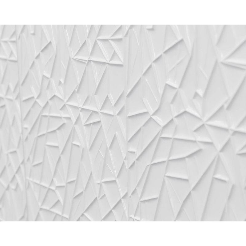 Modern Slender Wood Console: Enclosed Storage, Cable Management - Martin Furniture