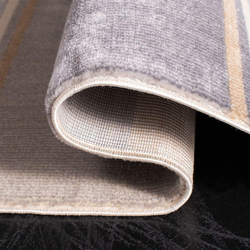 Orwell ORW304 Power Loomed Indoor Area Rug - 5'3"x7'7" - Grey/Charcoal - Safavieh