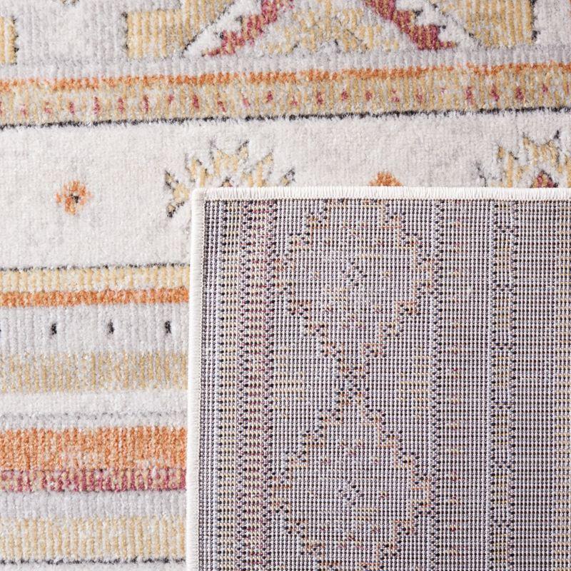 Cabana CBN551 Power Loomed Indoor and Outdoor Runner Rug - Ivory/Beige Gold - 2'2"x9' - Safavieh.