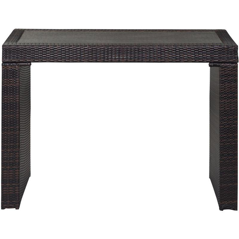 Sanders Bar Set - Indoor/Outdoor - PAT2502 - Brown/Sand - Safavieh