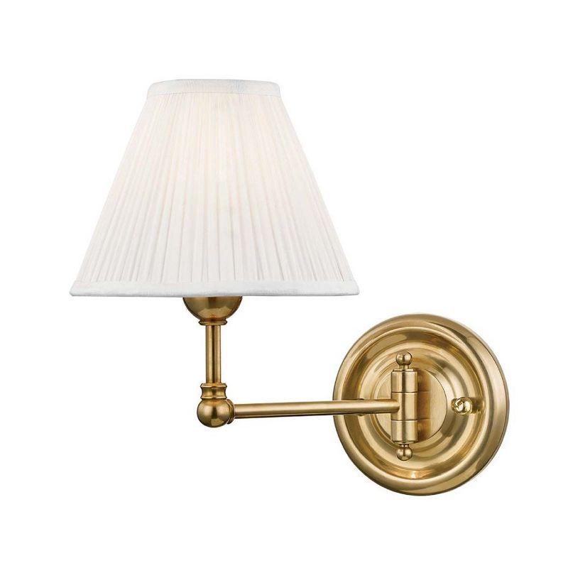 Classic No.1 Wall Sconce by Mark D. Sikes