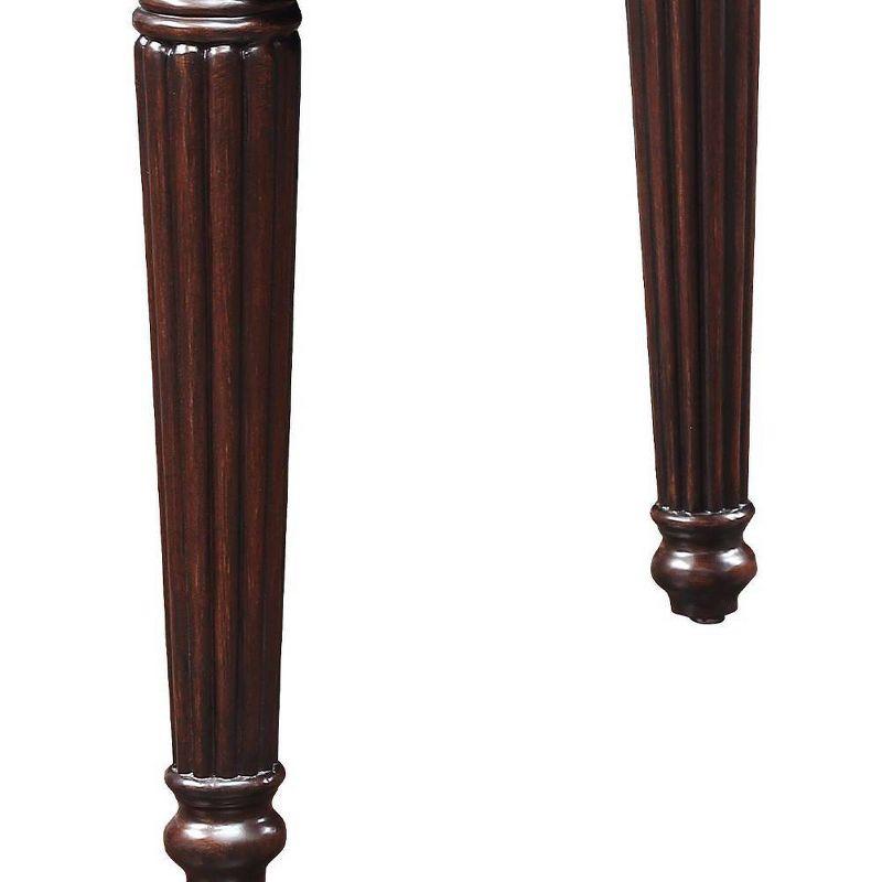 Vomoldrot Traditional Walnut Finish Rectangular End Table