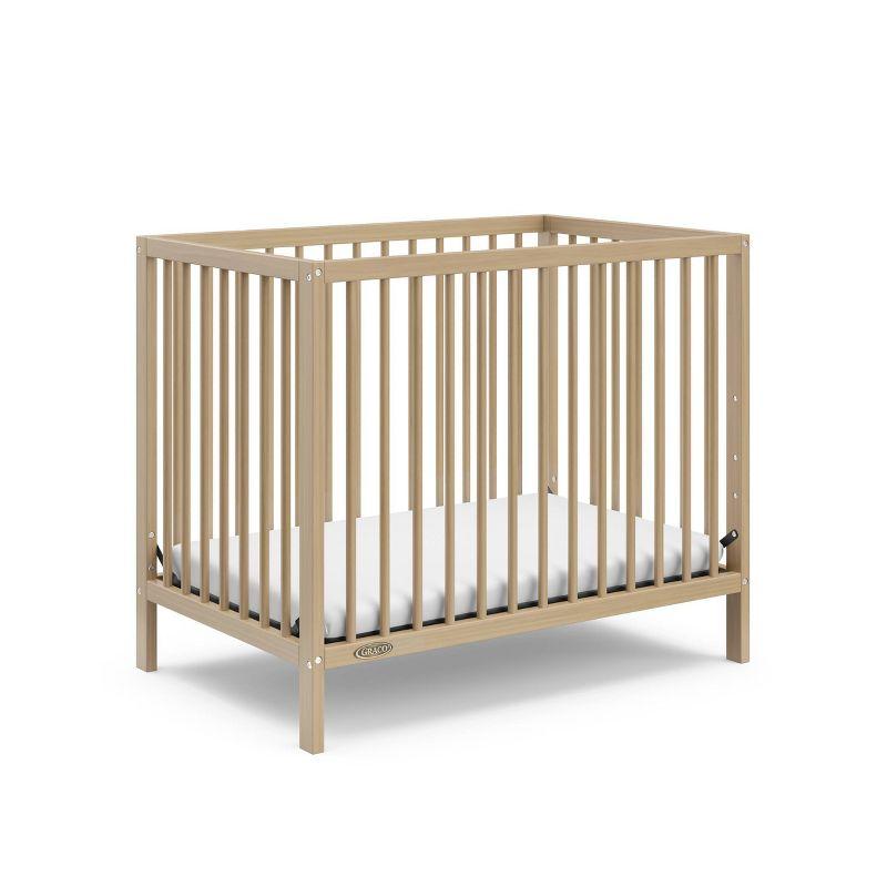 Teddi 4-in-1 Mini Convertible Crib with Mattress