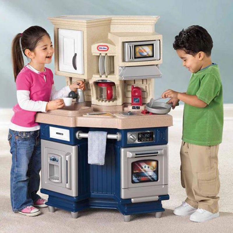 Little Tikes Super Chef Kitchen - 14 Pieces