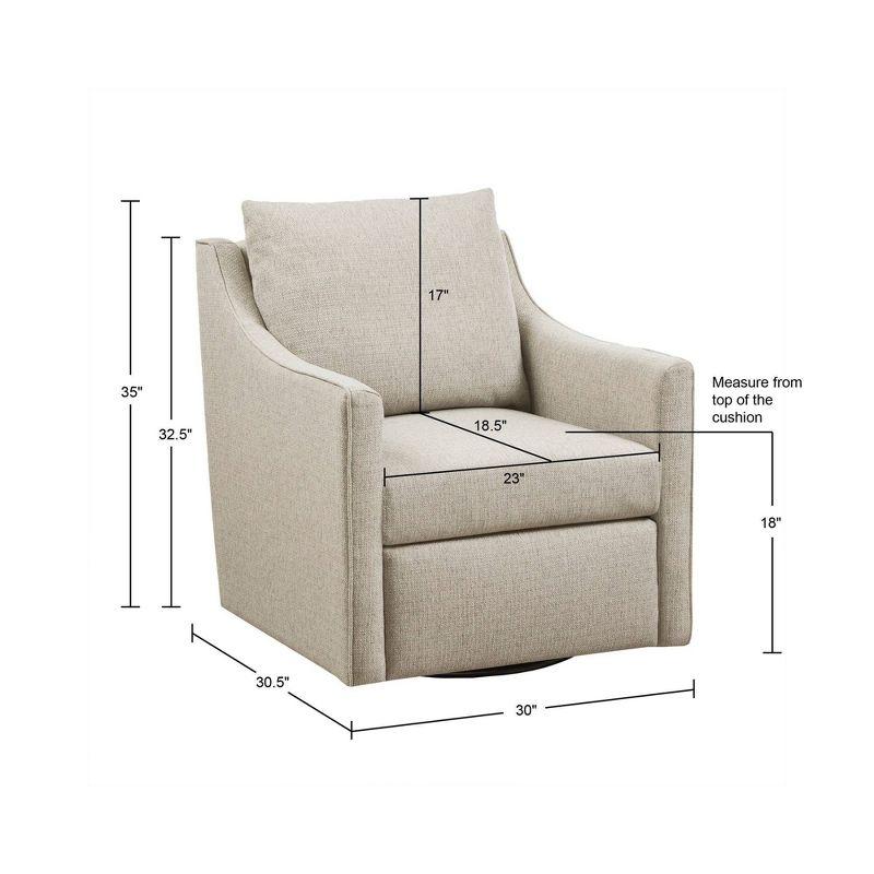 Christian Swivel Armchair