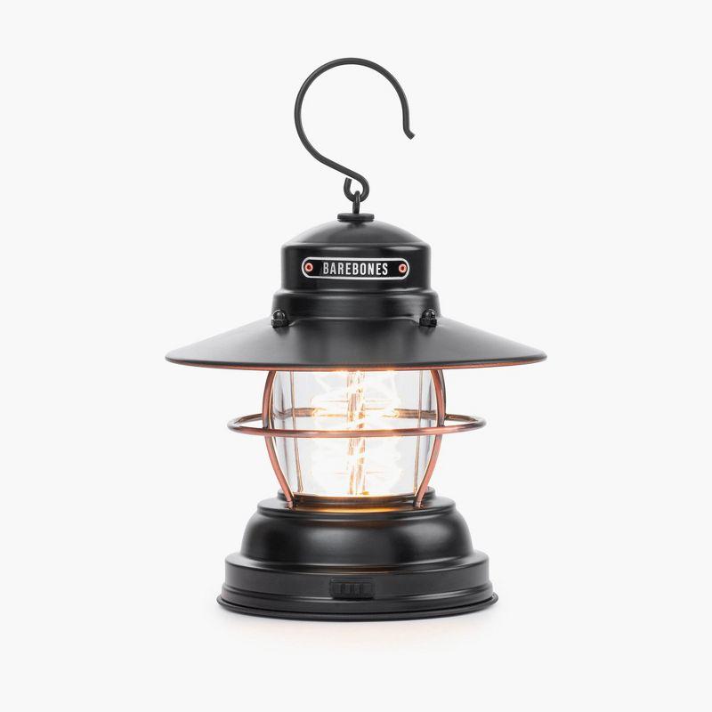 Barebones Outpost Lantern, Antique Bronze