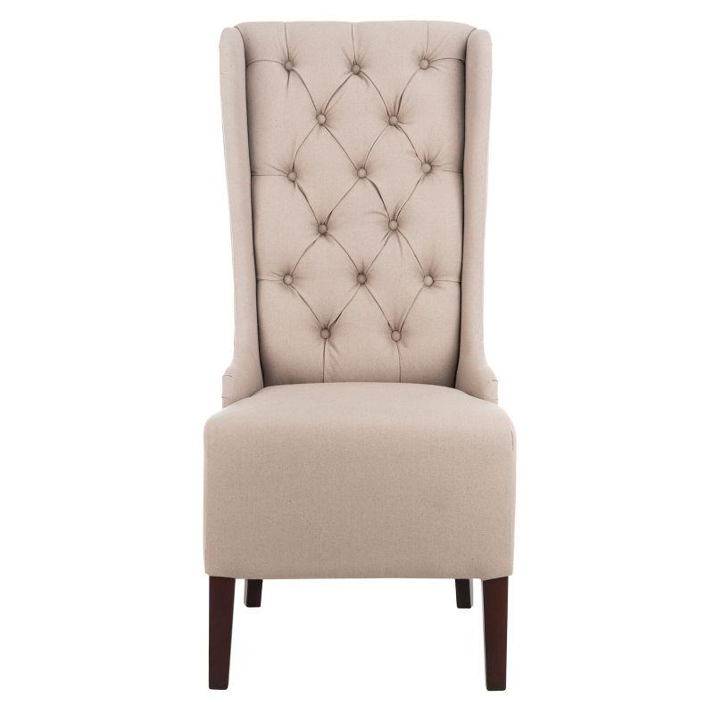 Becall 20"H Dining Chair - Taupe - Safavieh